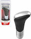 4cars Carbon Fiber imitație de fibră de carbon Gear Shift Knob
