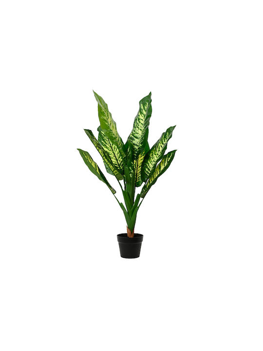 Kaemingk Artificial Plant in Pot Green 90cm