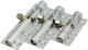 Алуминиеви чекмеджета 1 5 Китай Silver Ab1-1/2 Китай Ironware