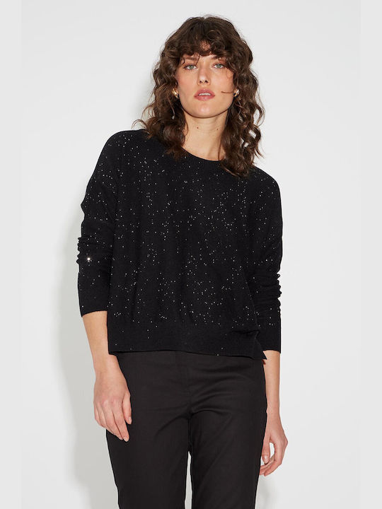 Bill Cost Damen Pullover mit Rundhalsausschnitt...