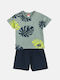 Joyce Kids Set with Shorts Summer 2pcs HAKI