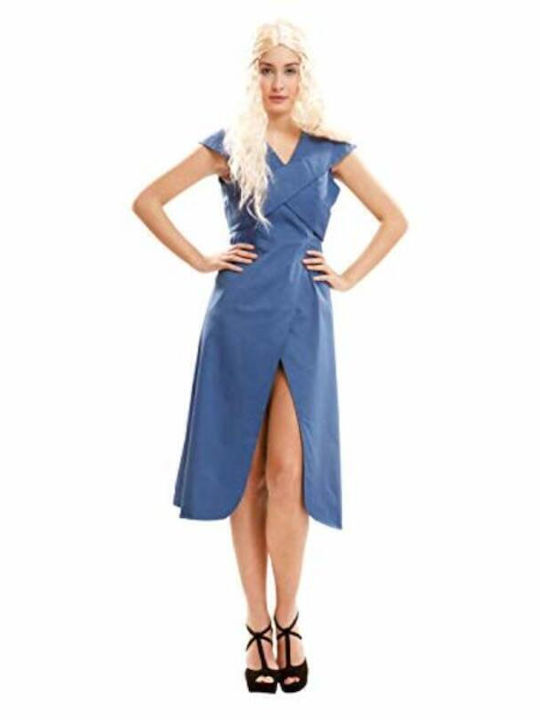 Halloween Costume For Adults Daenerys Targaryen Blue | Skroutz.mt Halloween Costume For Adults Daenerys Targaryen Blue | Skroutz.mt