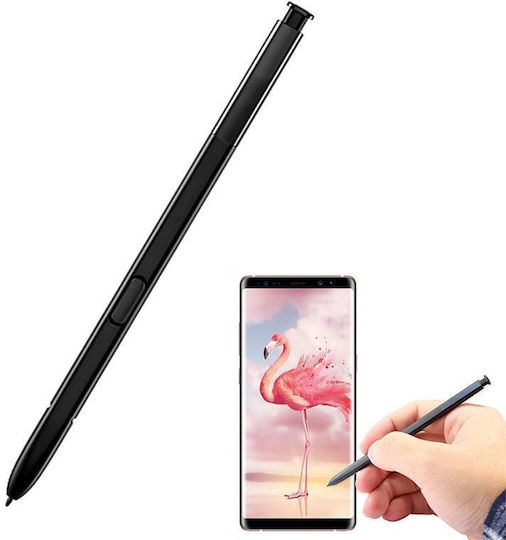 Touch Stylus S Pen Digitală pentru Galaxy Note 8 de culoare Negru