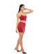 Raffaella Collection Skirt in Red color