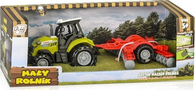 Tractor With Tillage Unit