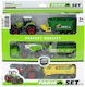 Farm Tractor Harvester Set 523159