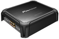 Pioneer Gm-dx874 High Resolution Class-fd 4-channel Bridgeable Amplifier With Gold Rca Terminals