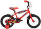 Clermont Rocky 14" Kids Bicycle BMX (2022) Red