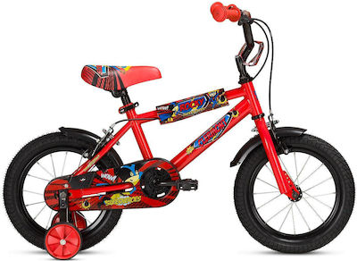 Clermont Rocky 14" Kids Bicycle BMX (2022) Red