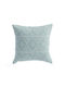 Nef-Nef Homeware Sofa Cushion Quantum from 100% Cotton Aqua 45x45cm.