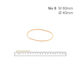 Next Rubber Band Νο 6 Brown 100gr