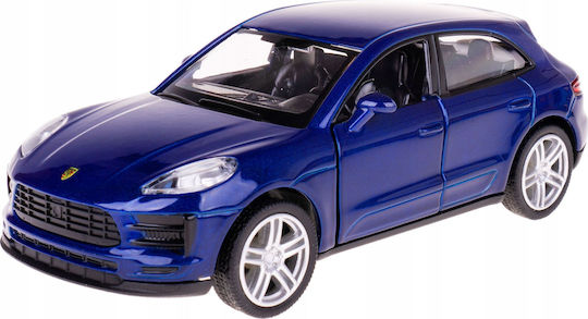 Porsche Macan S Dark Blue Toy Car