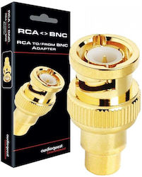 Audioquest RCA male σε BNC female Audioquest RCA male σε BNC female