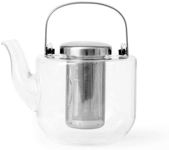 Viva Τσαγιέρα Γυάλινη 650ml