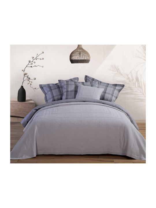 Nef-Nef Homeware Bernard Κουβέρτα Πικέ Υπέρδιπλ...