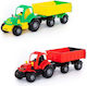 Polesie 44792 Tractor With Trailer Mix Colors
