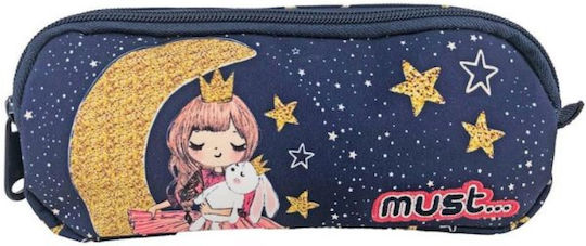 Must Team Energy Girl Moon Pencil Case Barrel