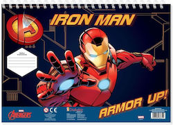 Diakakis Drawing Pad Iron Man 1pcs