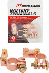 4cars Cleme de baterie 2pcs
