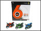Hipo Racing Motorcycle With Sound 12cm (my66-d2214)