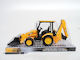 Tractor With Excavator