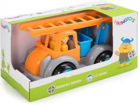 Viking Toys Пожарна Кола Straz Pozarna 25см С Фигурка 045-781251