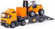 Wader-polesie 36797 Low-loader With Forklift + 30 Pads In Grid