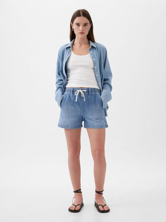 GAP Women's Jean Shorts medium indigo