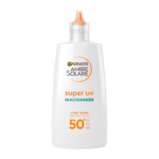 Garnier Ambre Solaire Super UV Niacinamide Sunscreen Cream Face SPF50+ 40ml