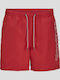 Costum De Baie Bărbătesc Pantaloni Scurți True Red
