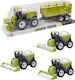 Agricultural Vehicle With Trailer Mix