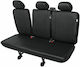 Acoperă scaunele de mașină Livrare Van Practical Eco Leather Dv3 Split 3seats