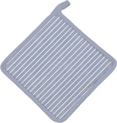 Homeline Pot Holder Fabric Blue 1pcs