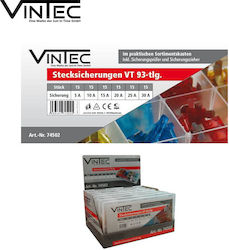Car Fuses (bushings), 93 Pieces