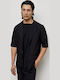 Short-sleeved Shirt Black
