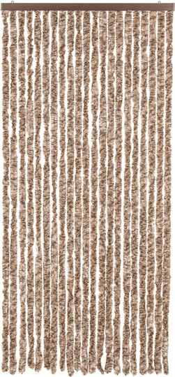 Vidaxl Insect screen Beige/ Dark Brown 90x200 H. From Senile