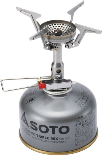Soto Amicus Εστία Υγραερίου για Φιάλη 81gr