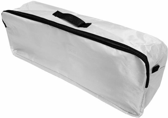 Cridem Trunk Organizer Bag - White/black