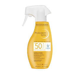 Bioderma Photoderm Spray Unsichtbar SPF50+ Feuchtigkeitsspendendes Sonnencreme Spray Hochschutz Bioderma Photoderm Spray Unsichtbar SPF50+ Feuchtigkeitsspendendes Sonnencreme Spray Hochschutz