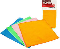 4cars Mikrofaser Handtuch Pack 30x30cm 4pcs 4cars Mikrofaser Handtuch Pack 30x30cm 4pcs