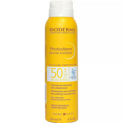 Bioderma Photoderm Brume Invisible Crema protectie solara Mist pentru Corp SPF50+ în Spray 150ml