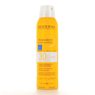 Bioderma Photoderm Brume Invisible Sonnenschutzmittel Nebel Für das Gesicht SPF30 150ml