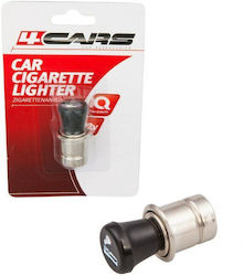 Aprinzător de țigări 4cars 12v Ø 22 Mm Aprinzător de țigări 4cars 12v Ø 22 Mm