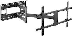 Blackmount LPA49-483XLD Suport TV Montat Pe Perete Cu Braț De Extensie Până La 80" Blackmount LPA49-483XLD Suport TV Montat Pe Perete Cu Braț De Extensie Până La 80"