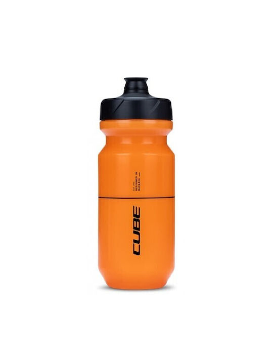 CUBE Παγούρι 500ml Πορτοκαλί