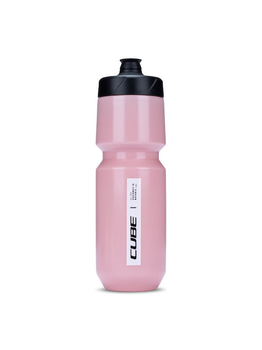 Cube Water Bottle 750ml Pink