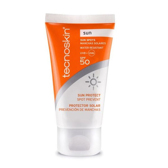 Tecnoskin Sun Protect Spot Prevent Αντηλιακή Κρέμα Προσώπου SPF50 50ml