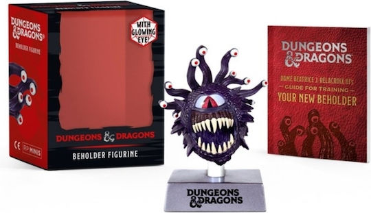 Dungeons & Dragons: Beholder Figurine: With Glowing Eye! Aidan Moher Running Press Miniature Editions 0913 Dungeons & Dragons: Beholder Figurine: With Glowing Eye! Aidan Moher Running Press Miniature Editions 0913