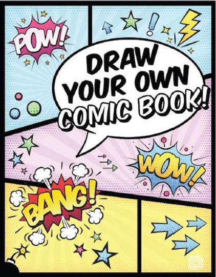 Draw Your Own Comic Book! Martin Berdahl Aamundsen Dokument Press