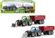 Tractor With Trailer Mix